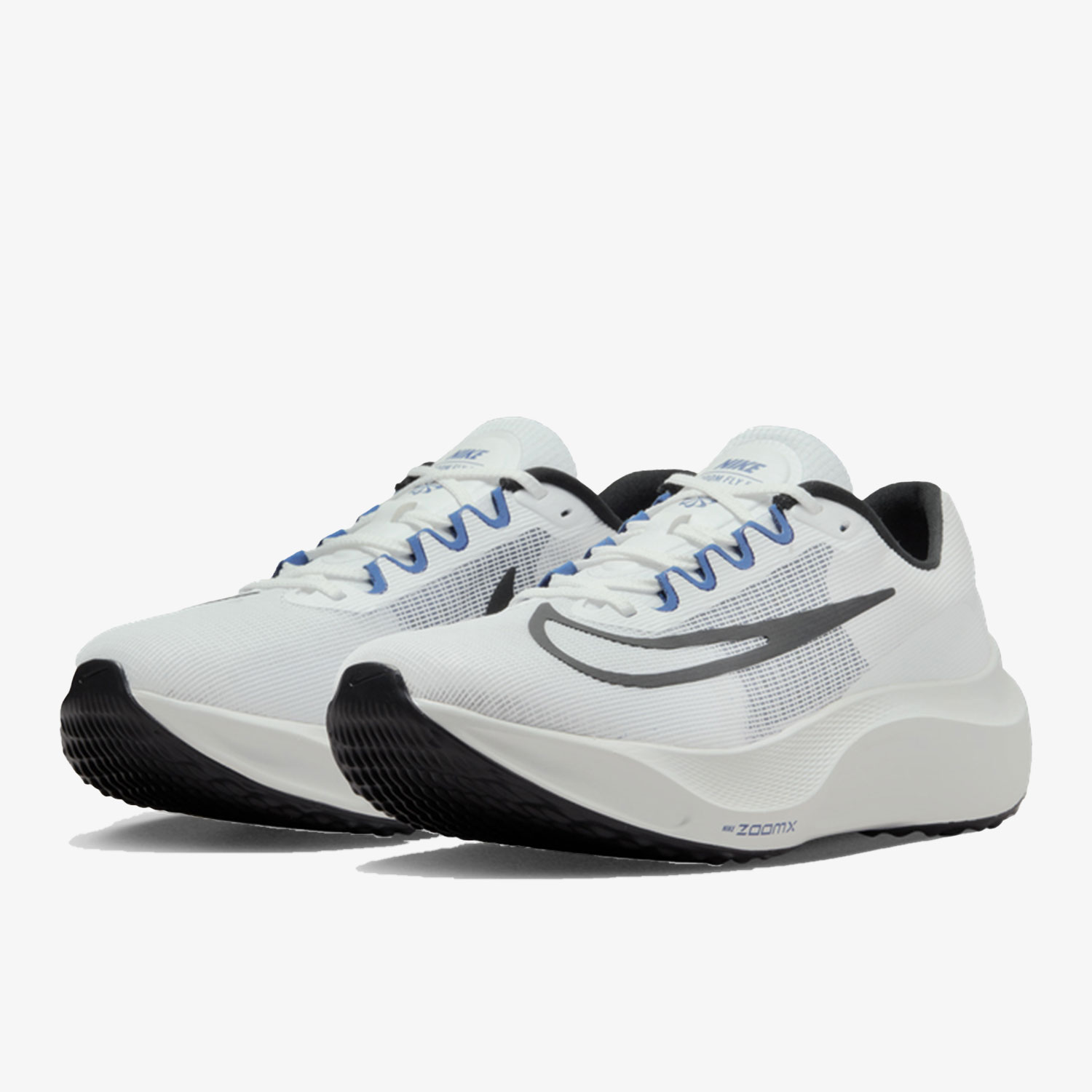 Nike Shoes Zoom Fly 5 - Sepatu Lari Tahan Aus Berbantalan Olahraga