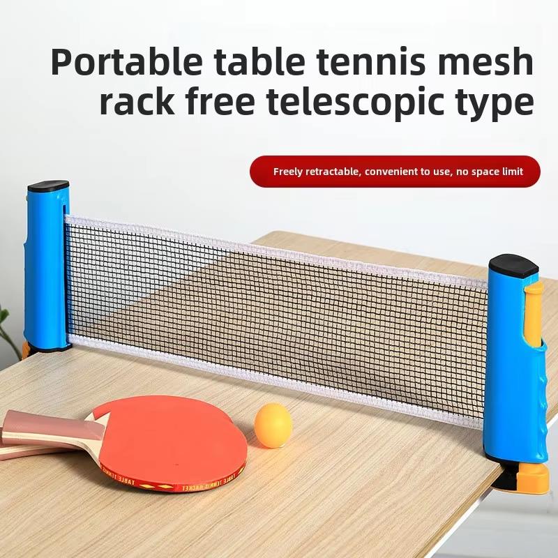 Table Tennis Net Height - Jaring Tenis Meja Portabel, Jaring Tenis