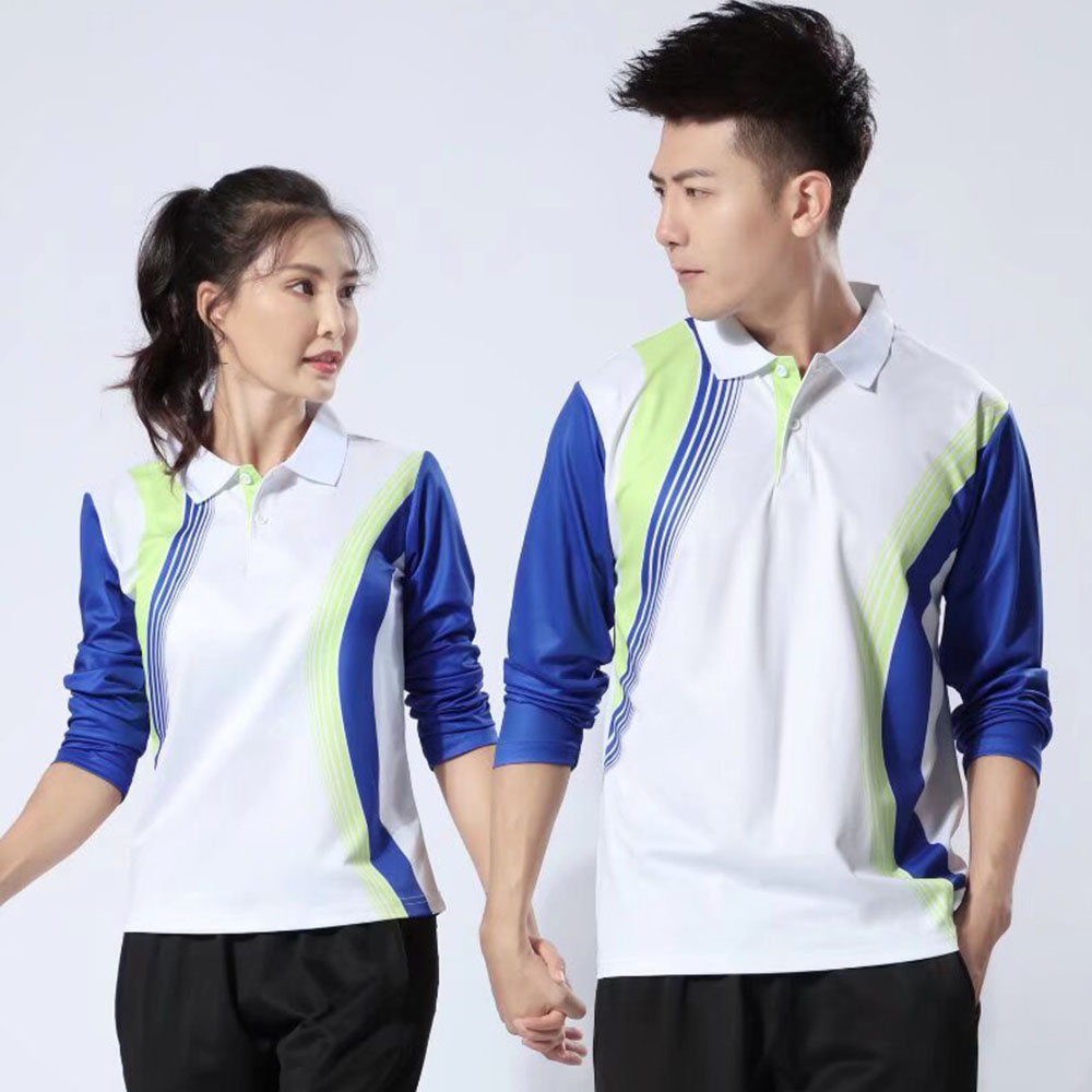 Table Tennis Uniform - 2024 musim semi cetak tenis kaus