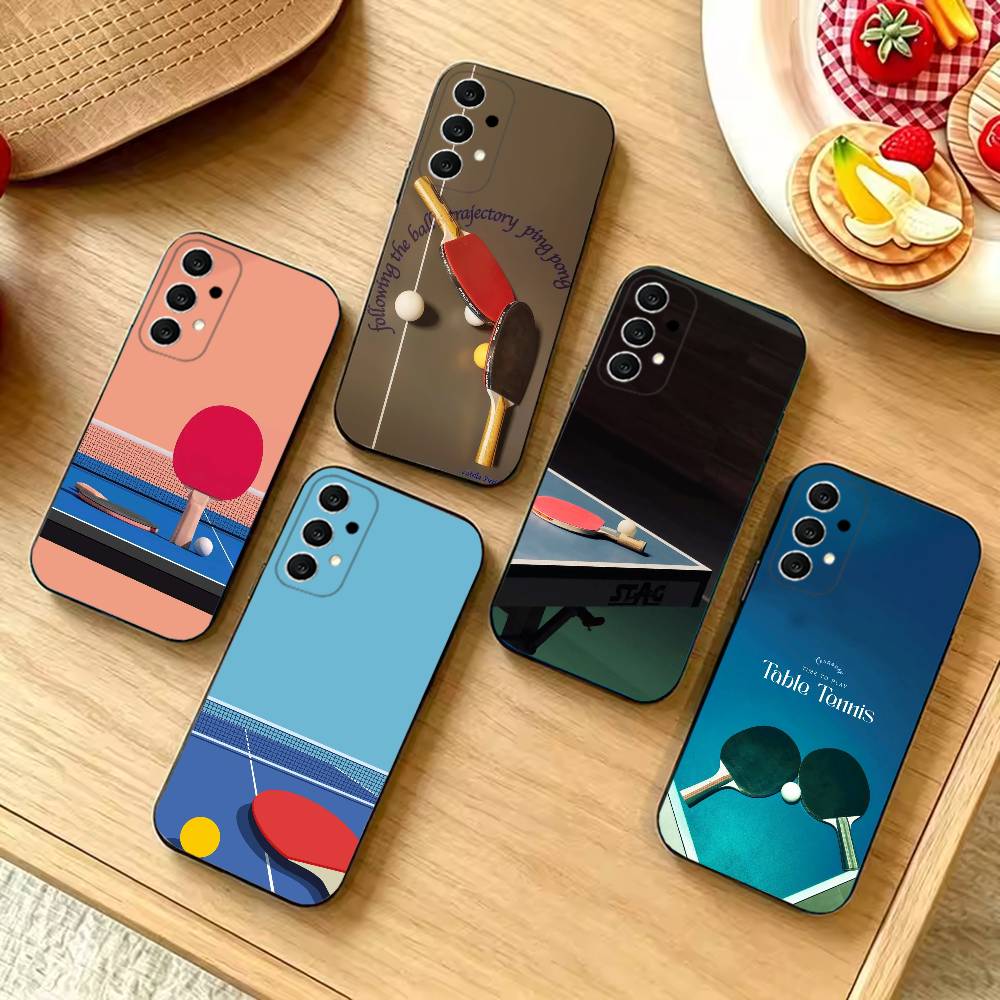 Table Tennis Quotes - Casing Ponsel Anti Guncangan Motif Raket