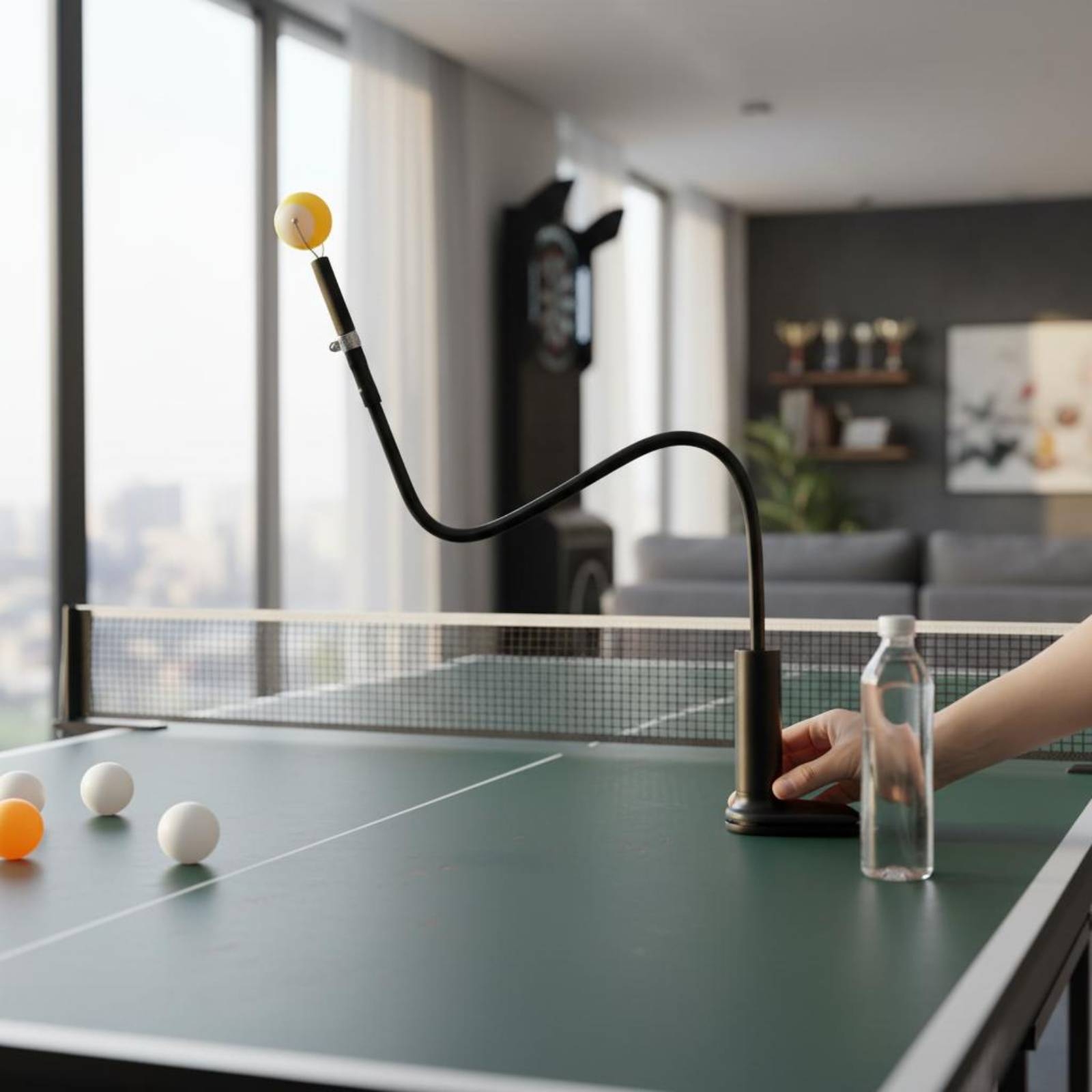 Table Tennis Youtube - Alat Bantu Latihan Tenis Meja Struktur