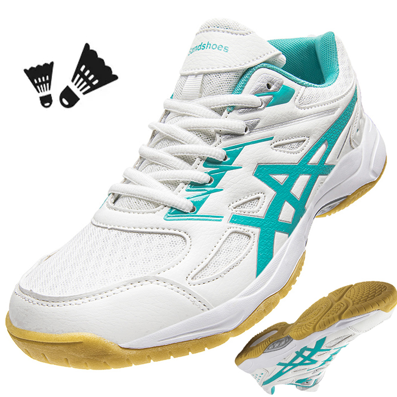 Table Tennis Shoes Asics - Sepatu badminton pria dan wanita -