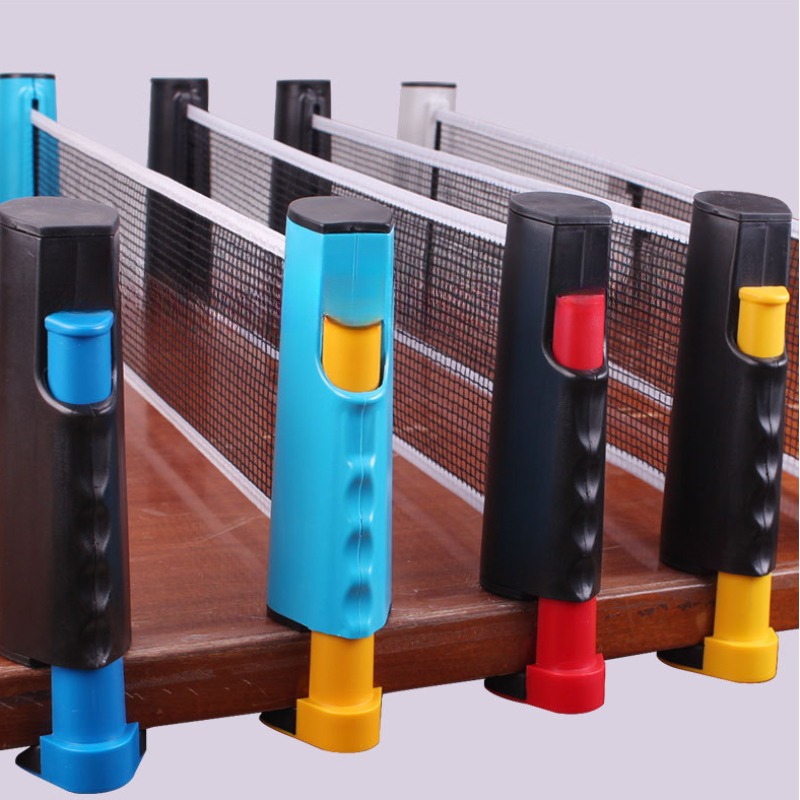 Table Tennis Net Height - Jaring Tenis Meja Portabel, Tiang Jaring