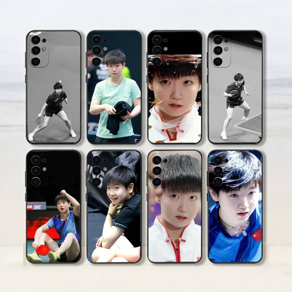 Table Tennis Quotes - Sun Yingsha-Pemain tenis meja Casing Ponsel