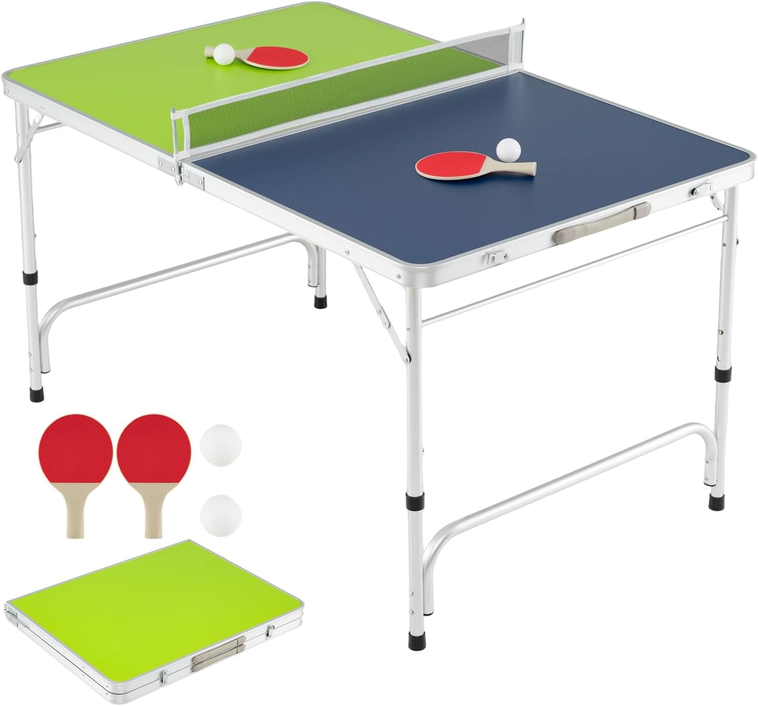 Table Tennis Net Height - Meja Ping Pong Lipat Dengan Jaring