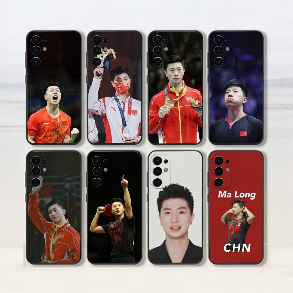 Table Tennis Quotes - Casing Ponsel M-Ma Long-Pemain Tenis Meja