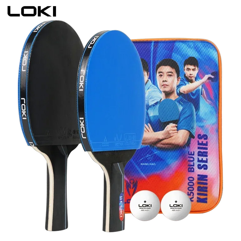 Table Tennis Touch - LOKI K1000 K3000 K5000 Set Raket