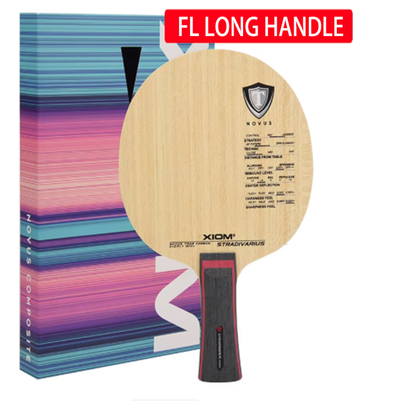 Xiom Blade Table Tennis - Blade tenis meja XIOM STRADIVARIUS 5+2