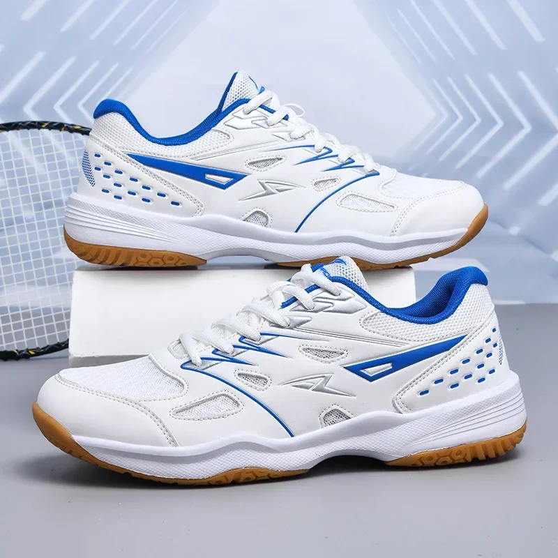 Table Tennis Shoes Asics - Sepatu voli profesional pria wanita, alas