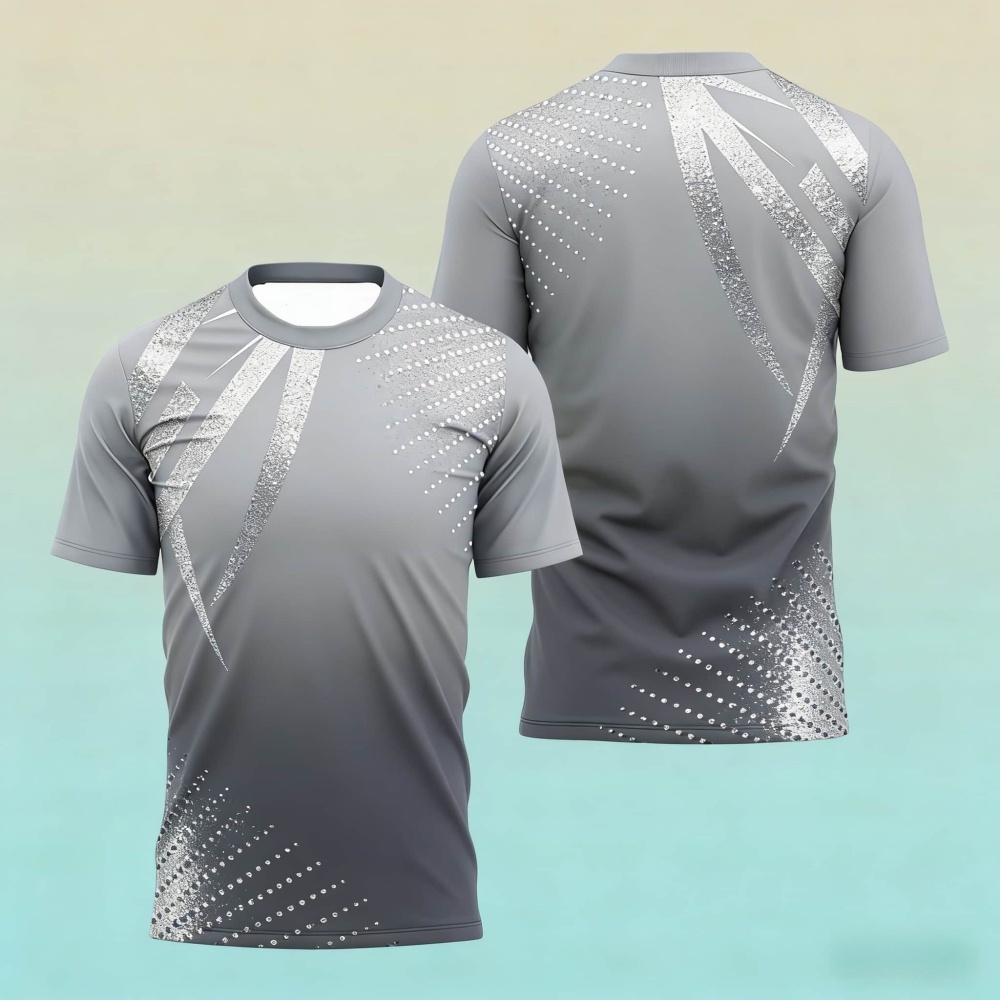 Table Tennis Uniform - Kaos Latihan Tenis Meja Musim Panas