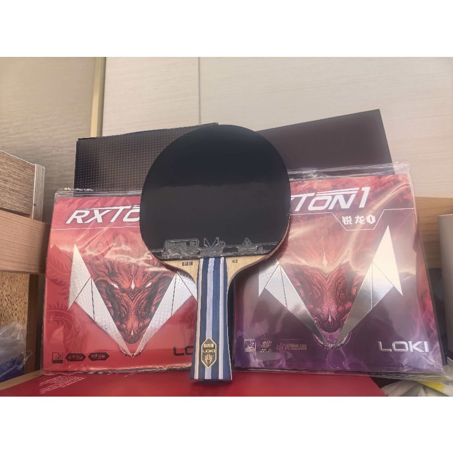 Table Tennis Touch - Pisau Tenis Meja LOKI Kirin K2
