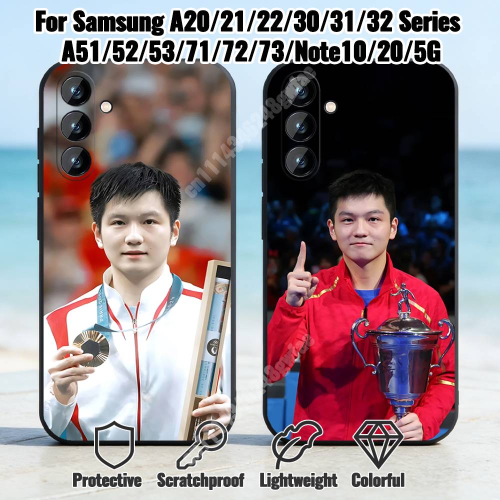 Table Tennis Quotes - Casing Ponsel F-Fan Z-Zhendong Tenis Meja