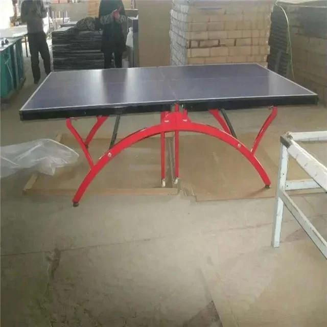 Table Tennis Youtube - Meja Tenis Meja Outdoor SMC Ukuran