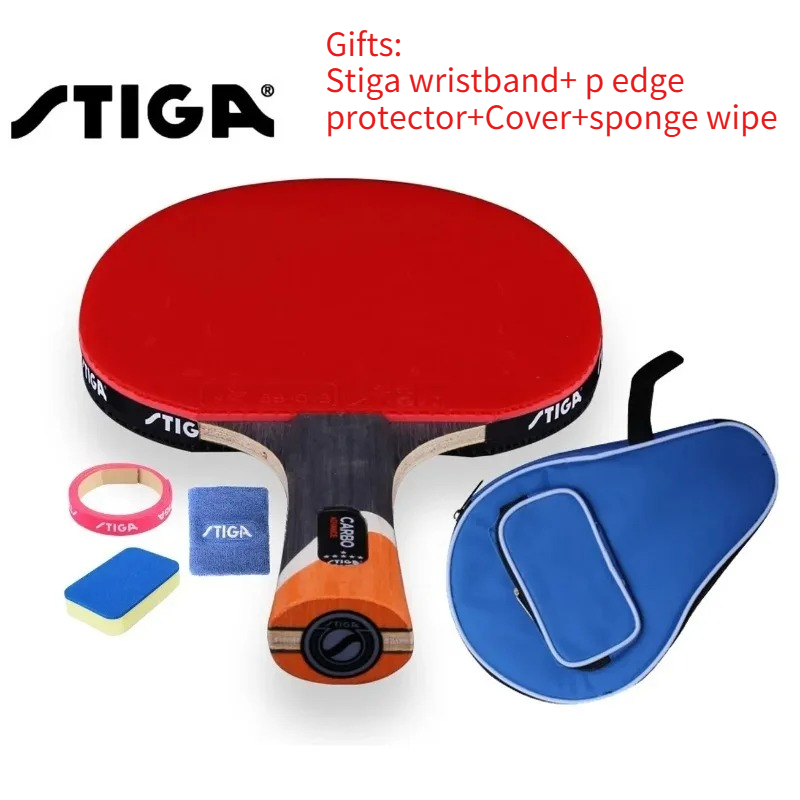 Table Tennis Youtube - Raket Tenis Meja Stiga 6 Bintang