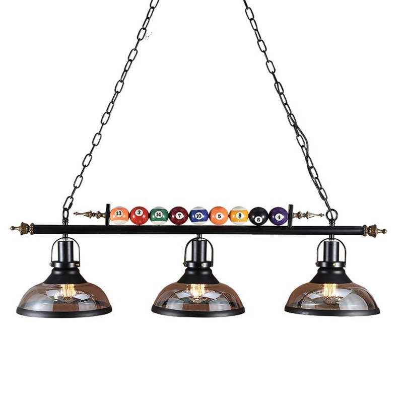 Table Tennis Touch - Lampu Gantung Tenis Meja Kreatif Retro