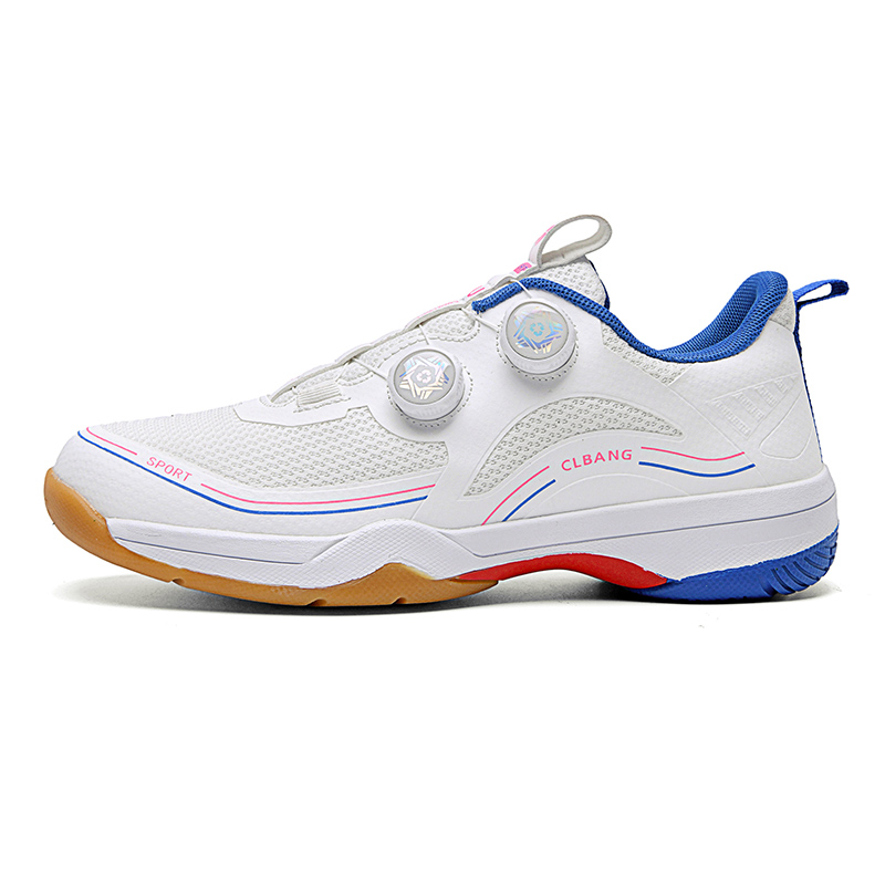 Table Tennis Shoes Asics - Sepatu Badminton Gesper Putar Ganda Baru