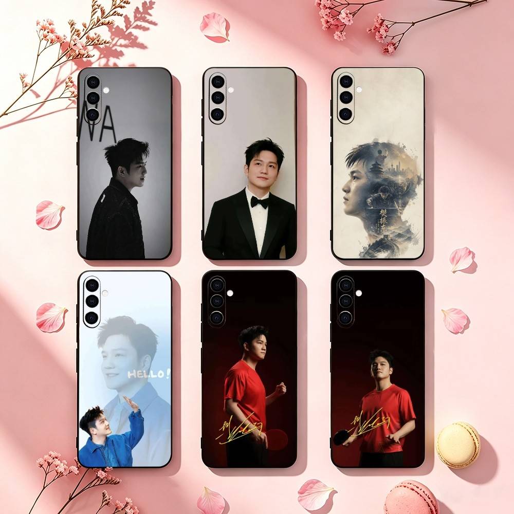 Table Tennis Quotes - Casing Ponsel Tenis Meja Fan Zhendong