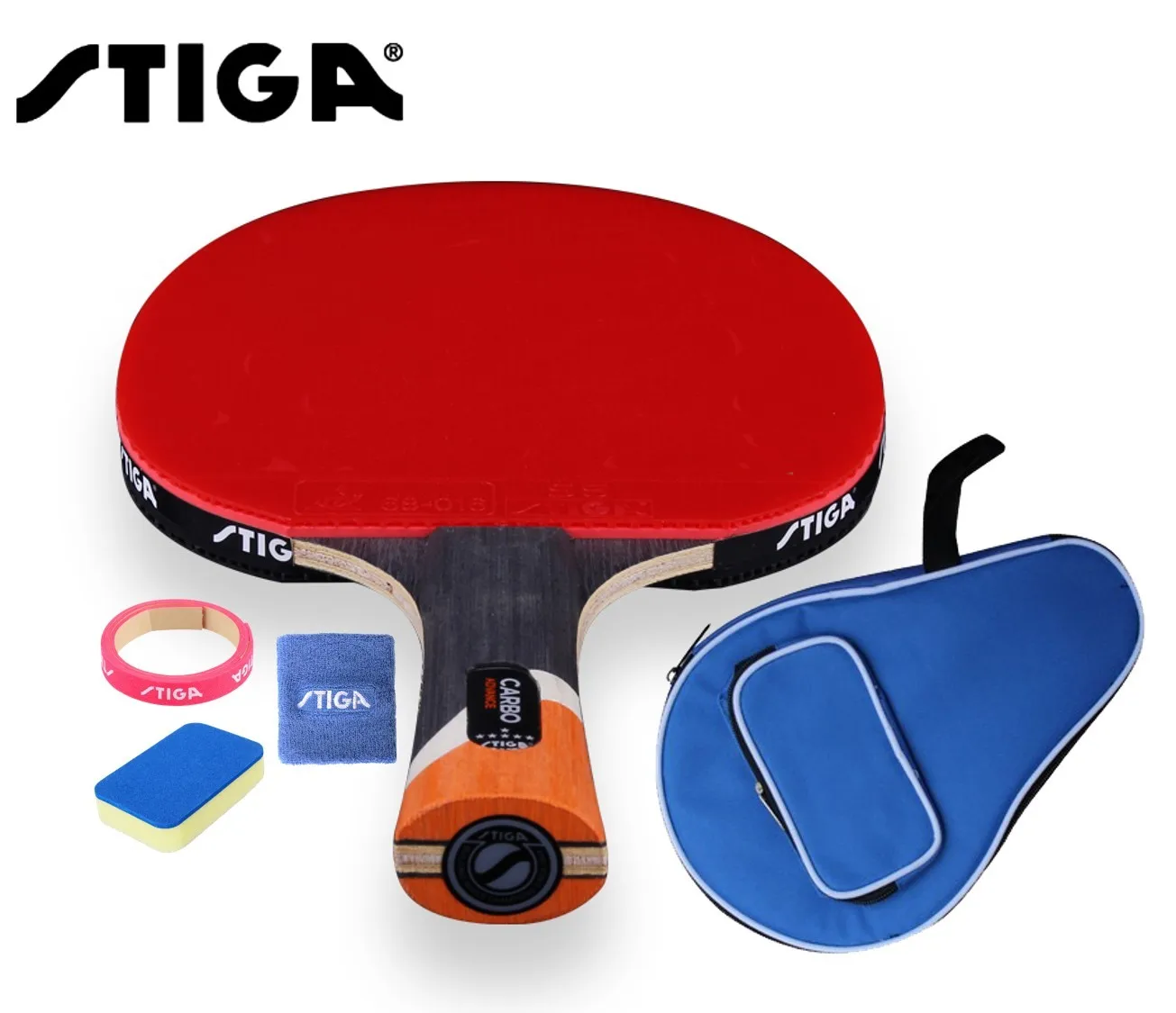 Raket Tenis Meja Stiga 6 Binta - Table Tennis Youtube ulasan dan harga