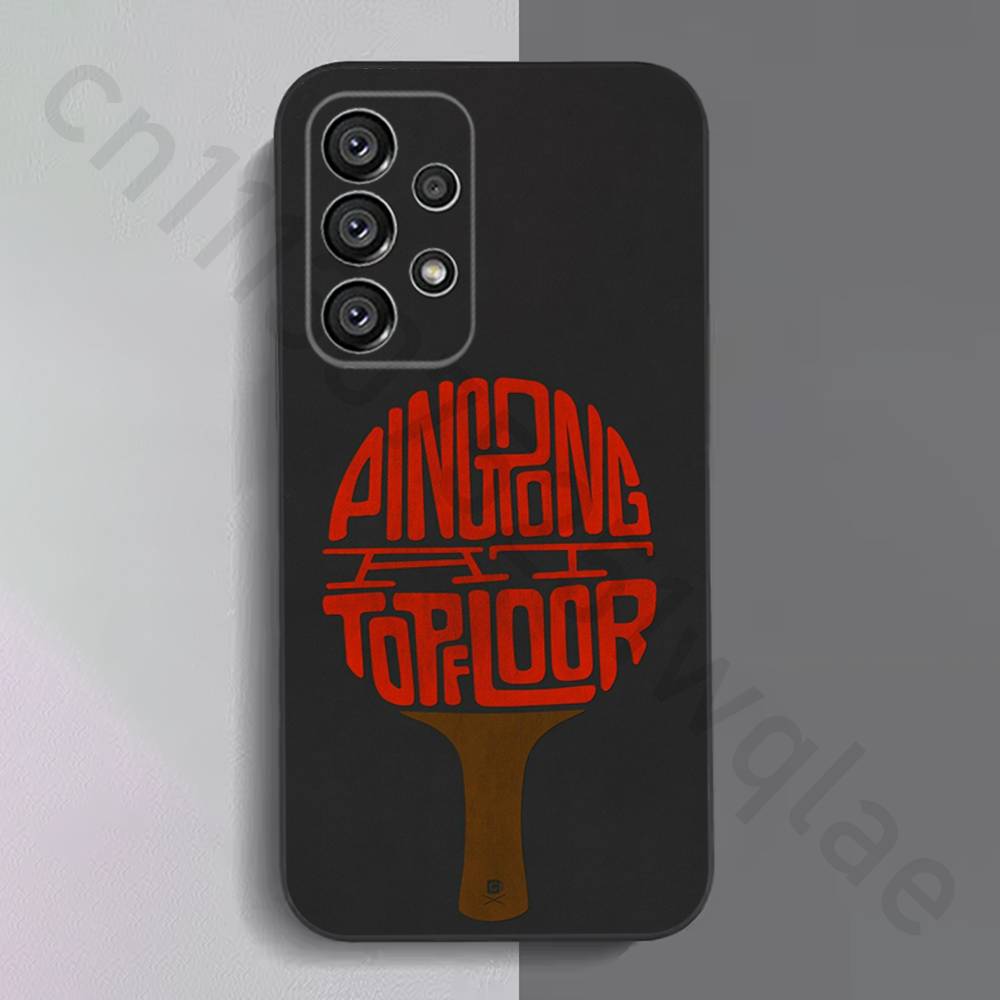 Casing Ponsel Tenis Meja Ping  - Table Tennis Quotes ulasan dan harga