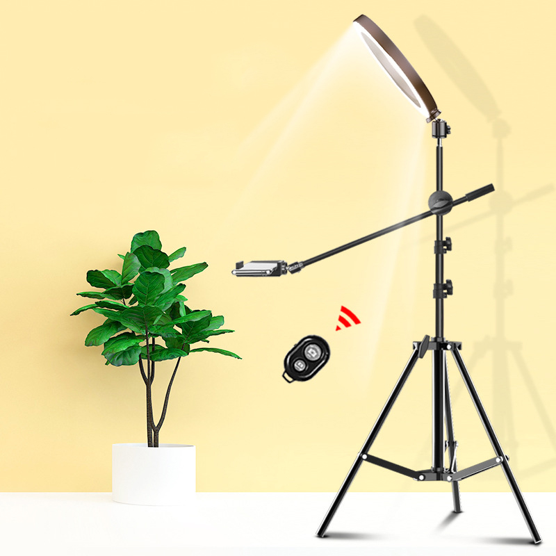 Lampu Cincin LED Selfie dengan - Table Tennis Youtube ulasan dan harga