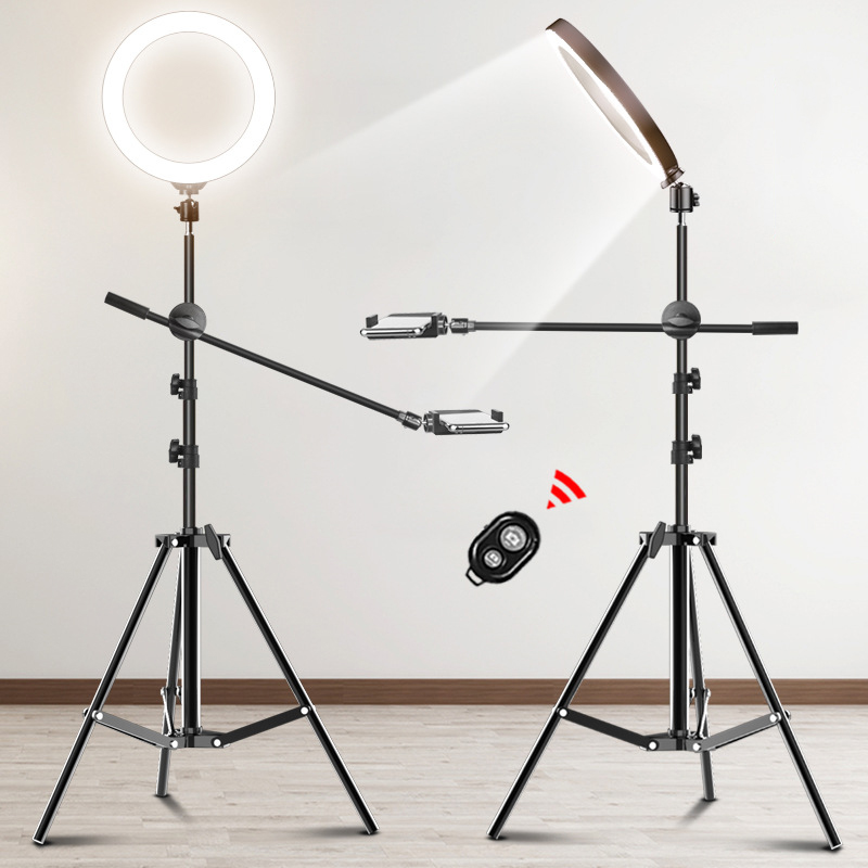 Lampu Cincin LED Selfie dengan - Table Tennis Youtube ulasan dan harga