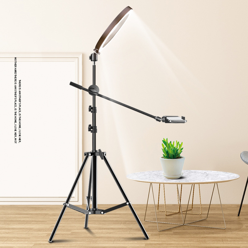 Lampu Cincin LED Selfie dengan - Table Tennis Youtube ulasan dan harga