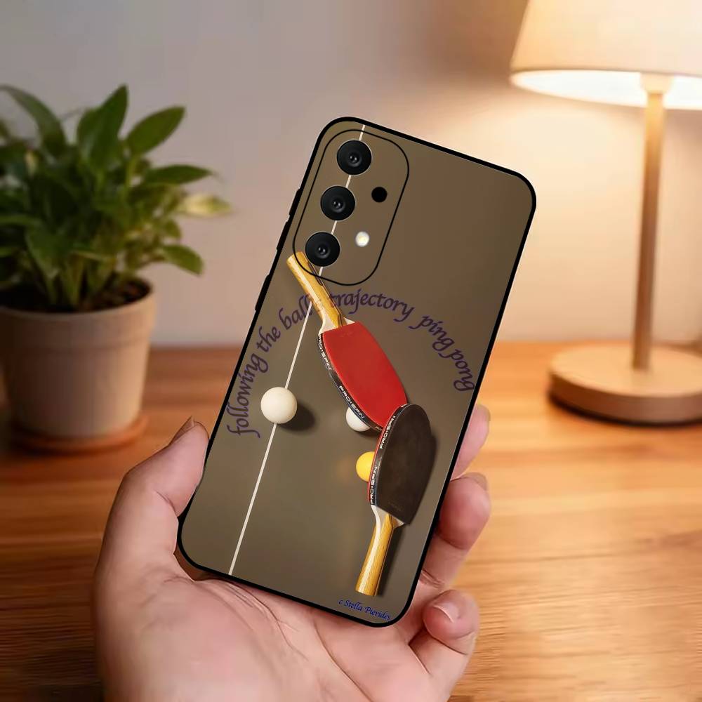 Casing Ponsel Anti Guncangan M - Table Tennis Quotes ulasan dan harga