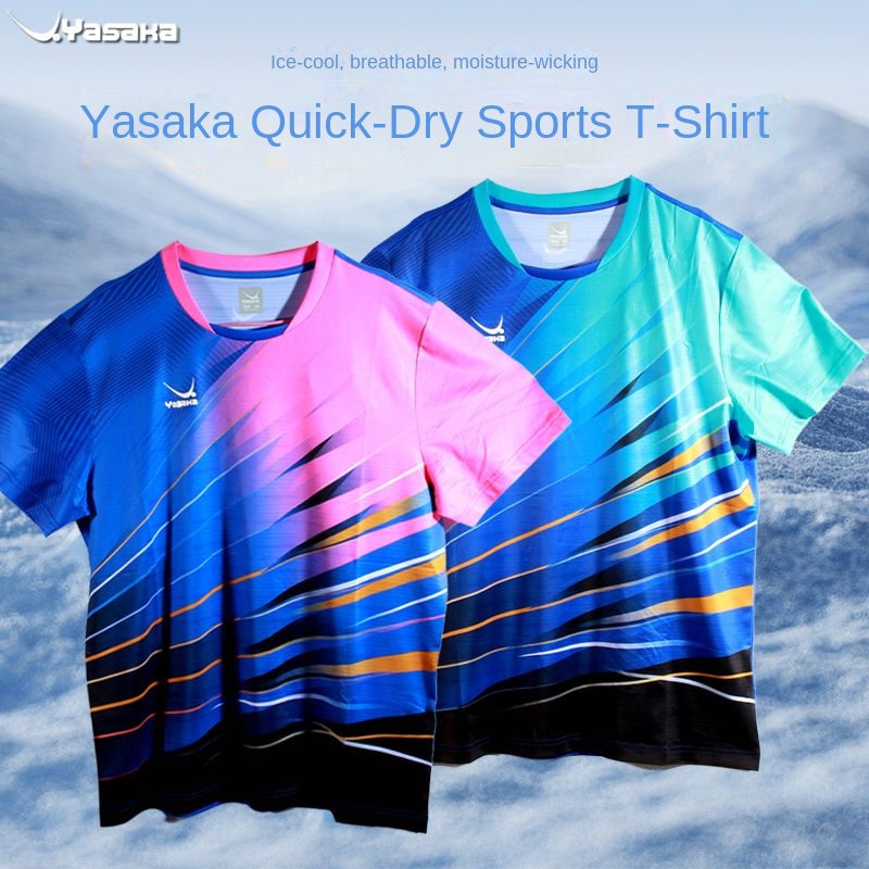 YASAKA seragam olahraga kompet - Table Tennis Uniform ulasan dan harga