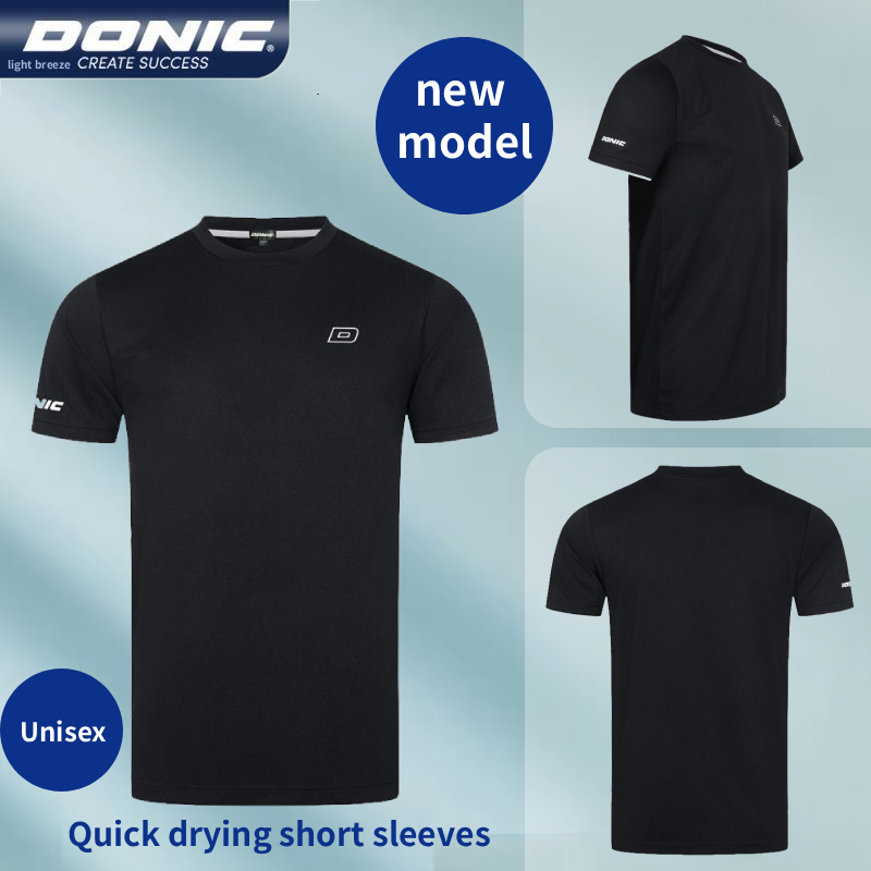 Seragam Tenis Meja DONIC Asli  - Table Tennis Uniform ulasan dan harga