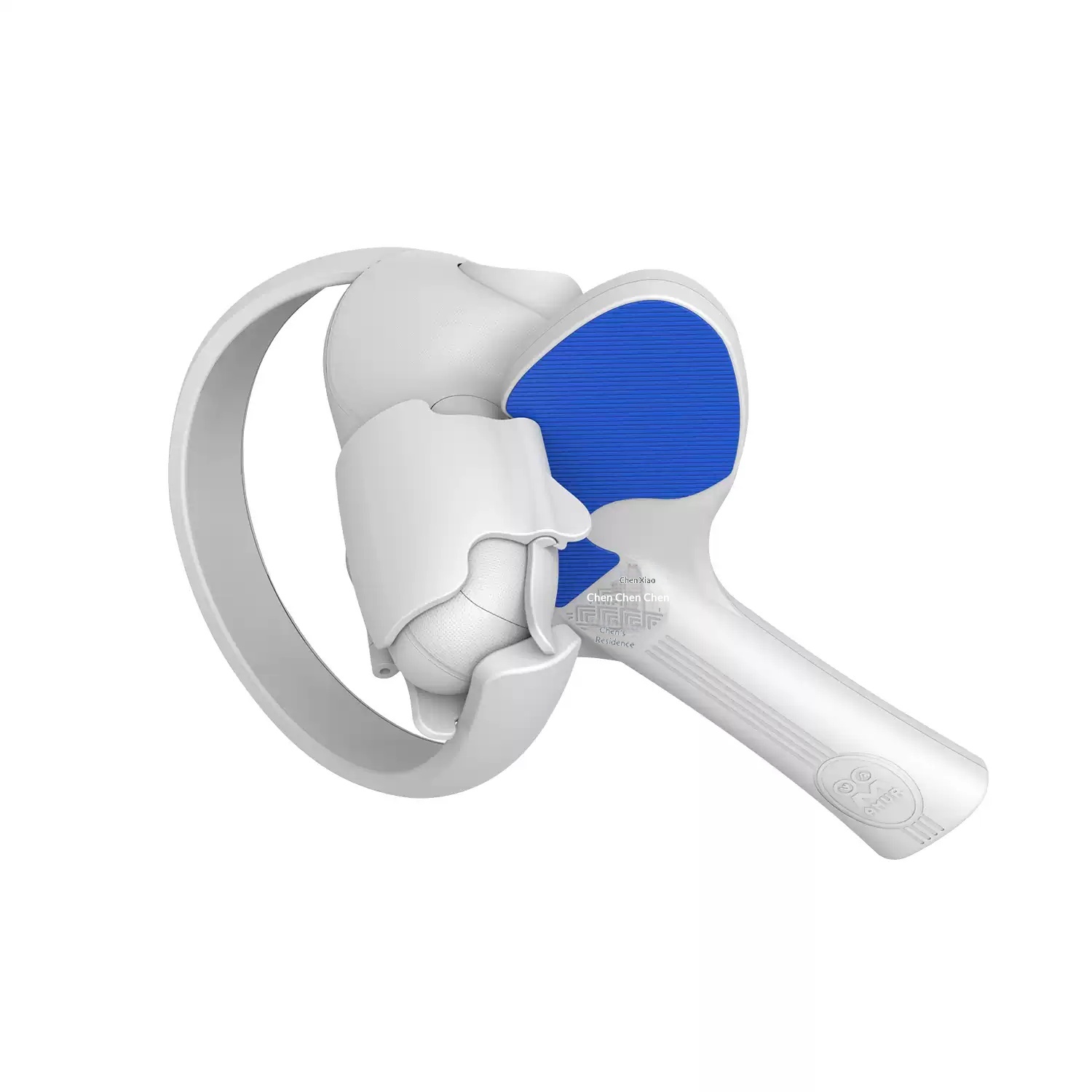 AMVR Tennis Bat Handle VR Head - Table Tennis Touch ulasan dan harga