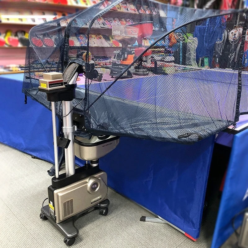 Mesin servis tenis meja versi  - Table Tennis Touch ulasan dan harga