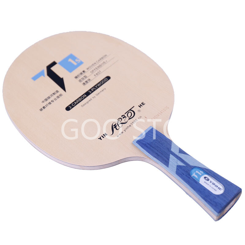 YINHE T-1S / T1S Pisau Tenis M - Xiom Blade Table Tennis ulasan dan harga