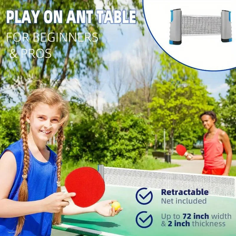 Jaring Tenis Meja Portabel, Ja - Table Tennis Net Height ulasan dan harga