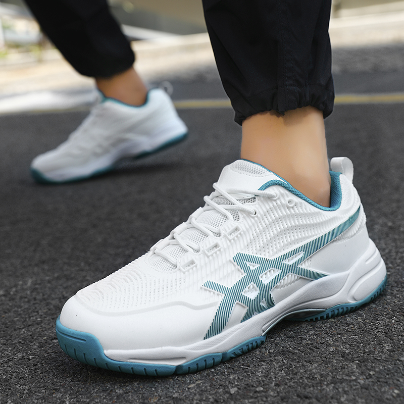 Sepatu Bulu Tangkis Pria Wanit - Table Tennis Shoes Asics ulasan dan harga