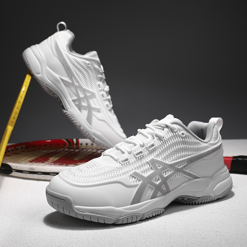 Sepatu Bulu Tangkis Pria Wanit - Table Tennis Shoes Asics ulasan dan harga