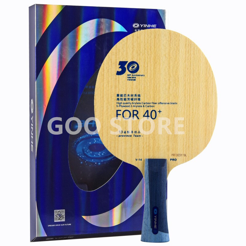 YINHE V14 PRO/Provinsi V-14 PR - Xiom Blade Table Tennis ulasan dan harga