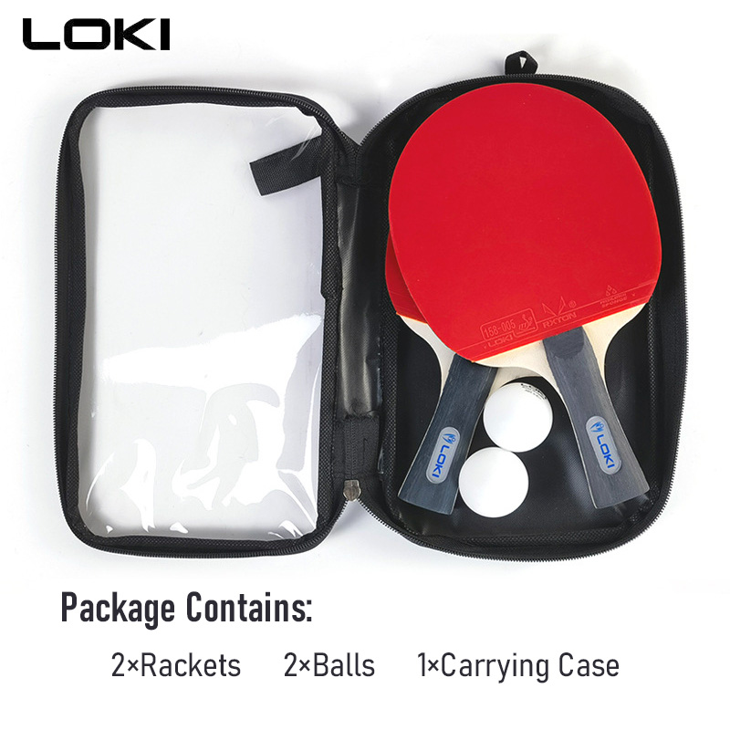 LOKI K1000 K3000 K5000 Set Rak - Table Tennis Touch ulasan dan harga