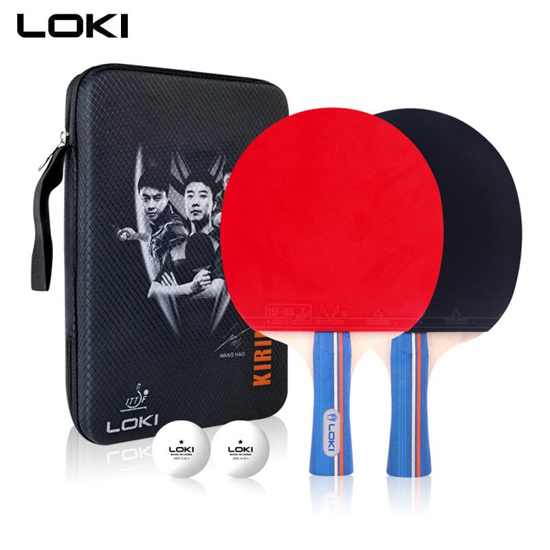 LOKI K1000 K3000 K5000 Set Rak - Table Tennis Touch ulasan dan harga