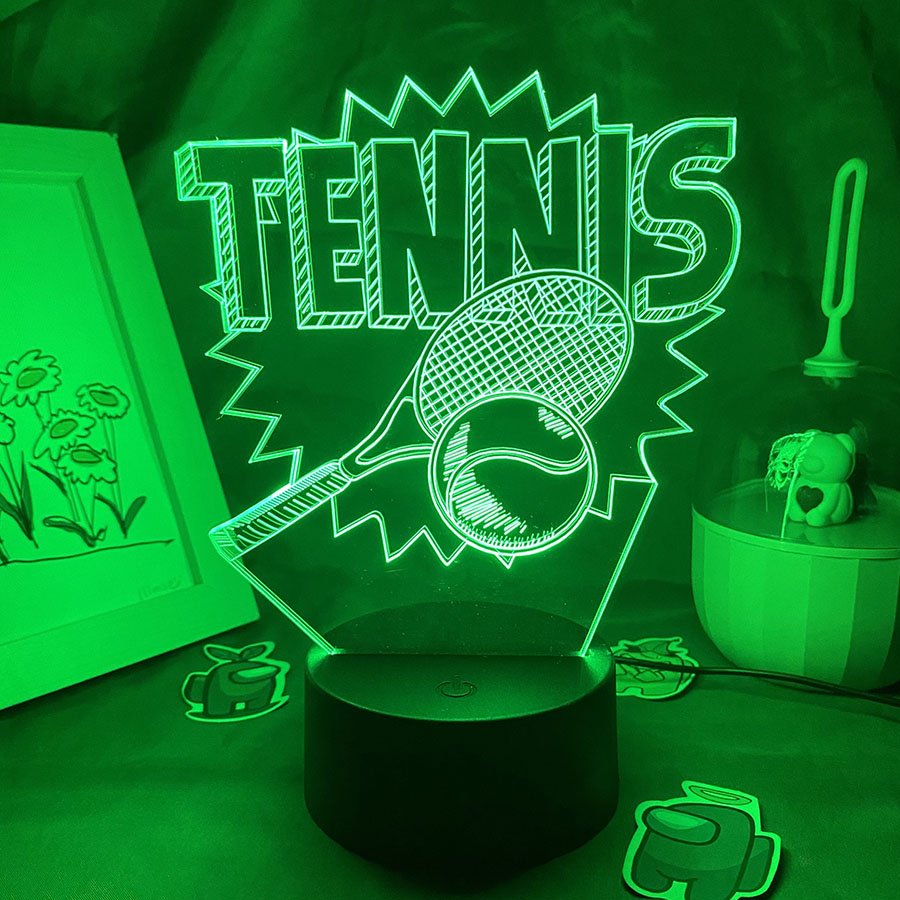 Lampu Lava LED Ilusi 3D Pemain - Table Tennis Touch ulasan dan harga