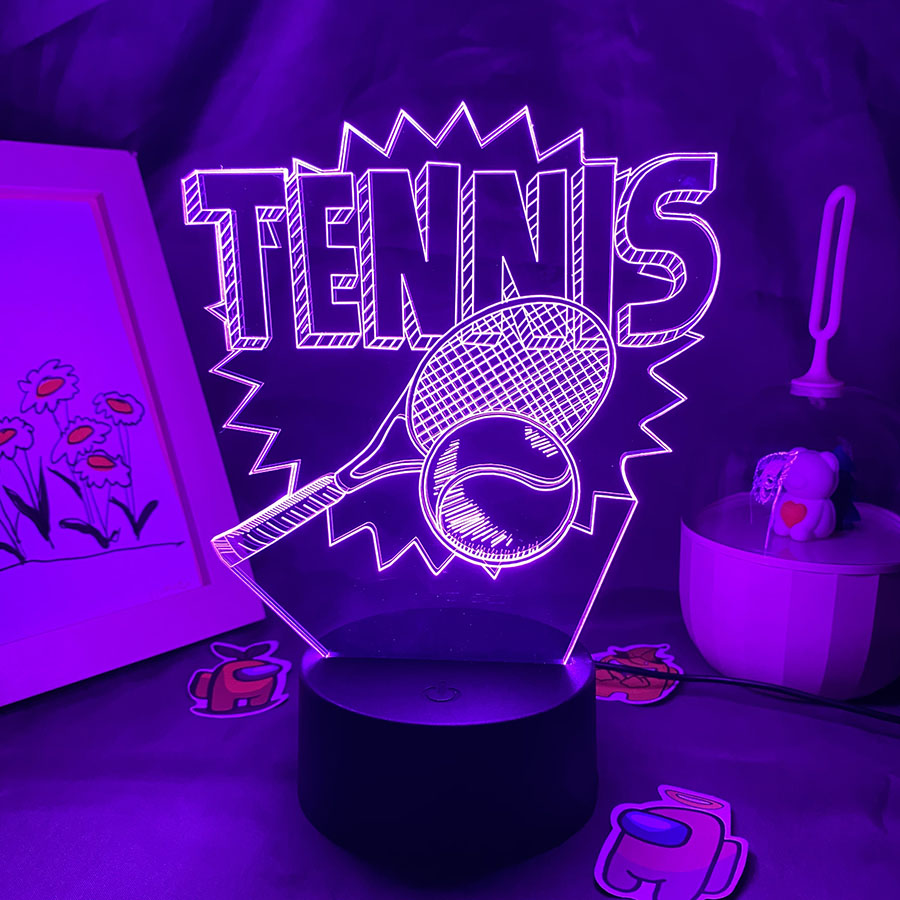 Lampu Lava LED Ilusi 3D Pemain - Table Tennis Touch ulasan dan harga