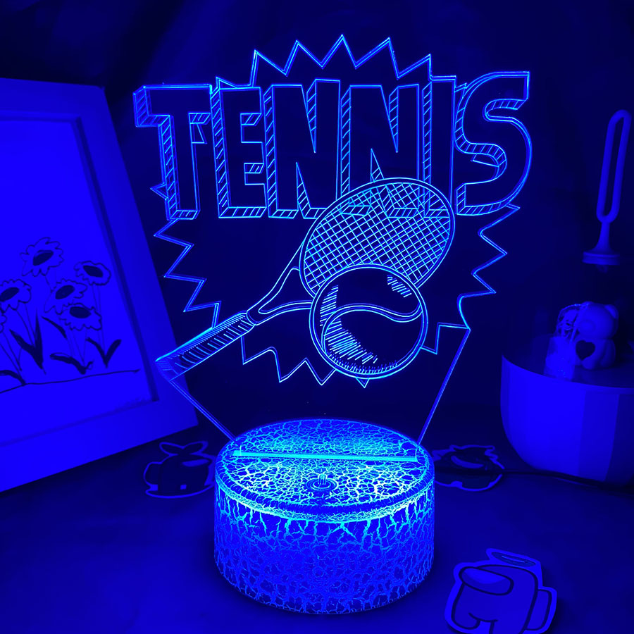 Lampu Lava LED Ilusi 3D Pemain - Table Tennis Touch ulasan dan harga