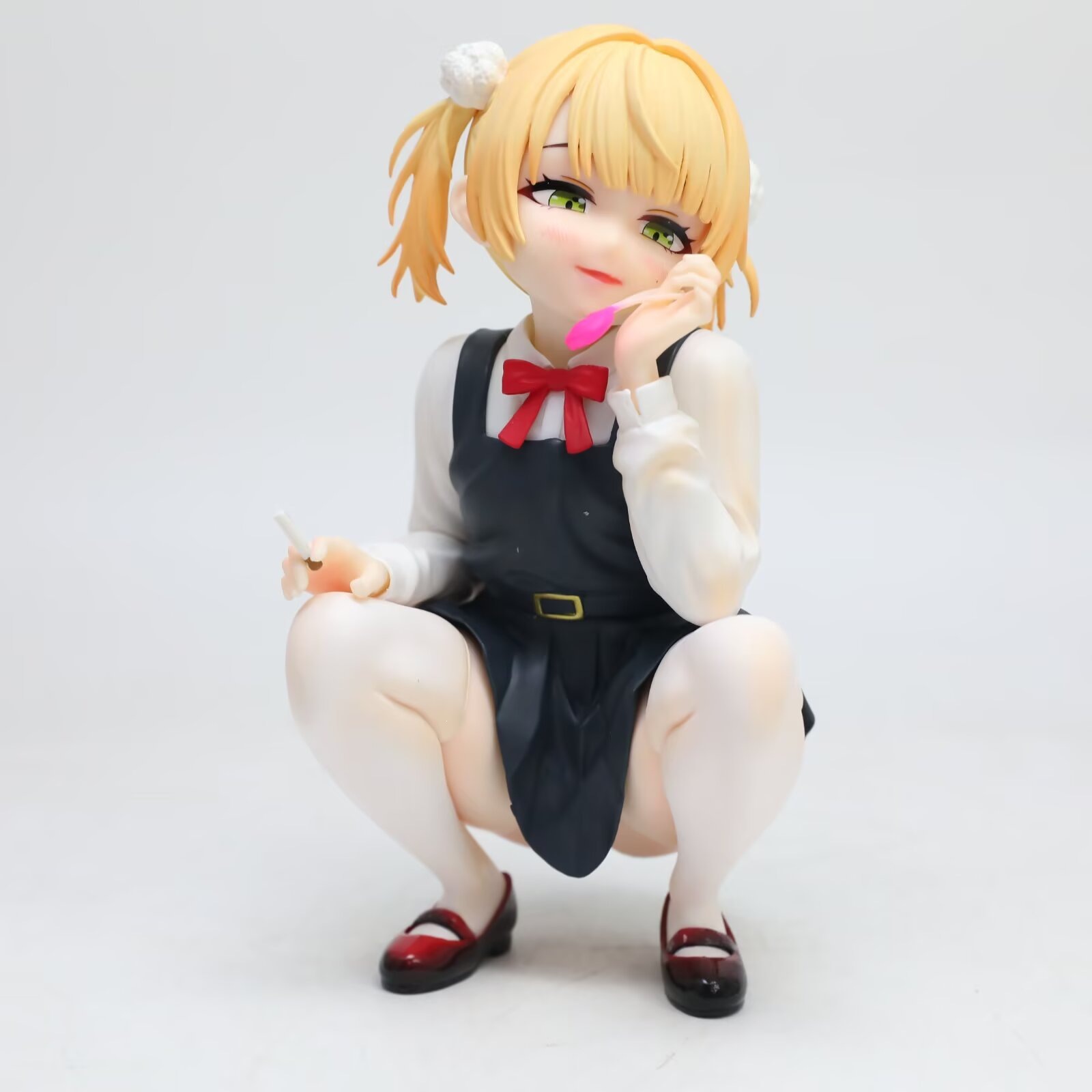 14Cm Vtuber Shigure Ui Figur A - Table Tennis Youtube ulasan dan harga