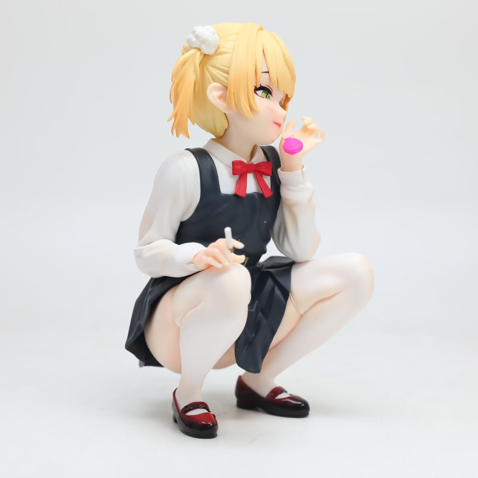 14Cm Vtuber Shigure Ui Figur A - Table Tennis Youtube ulasan dan harga