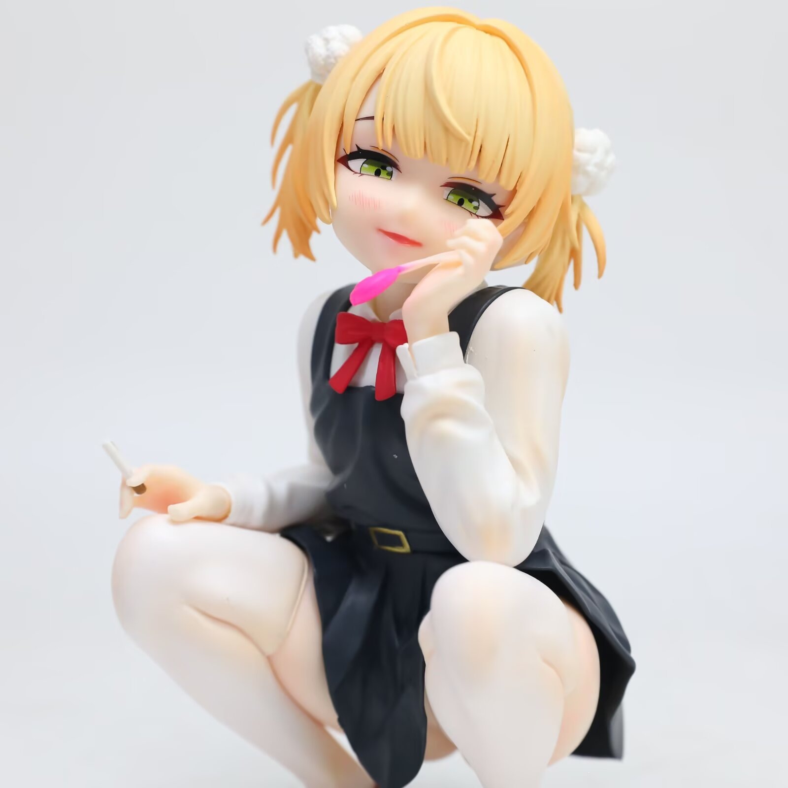 14Cm Vtuber Shigure Ui Figur A - Table Tennis Youtube ulasan dan harga