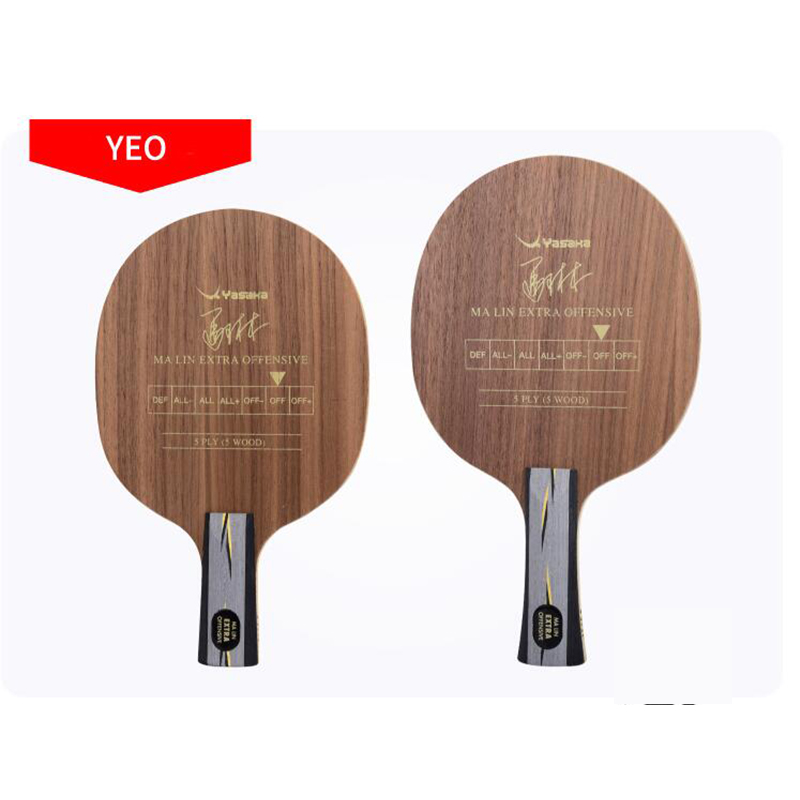 Yasaka YEO Malin Extra Offensi - Xu Xin Table Tennis ulasan dan harga