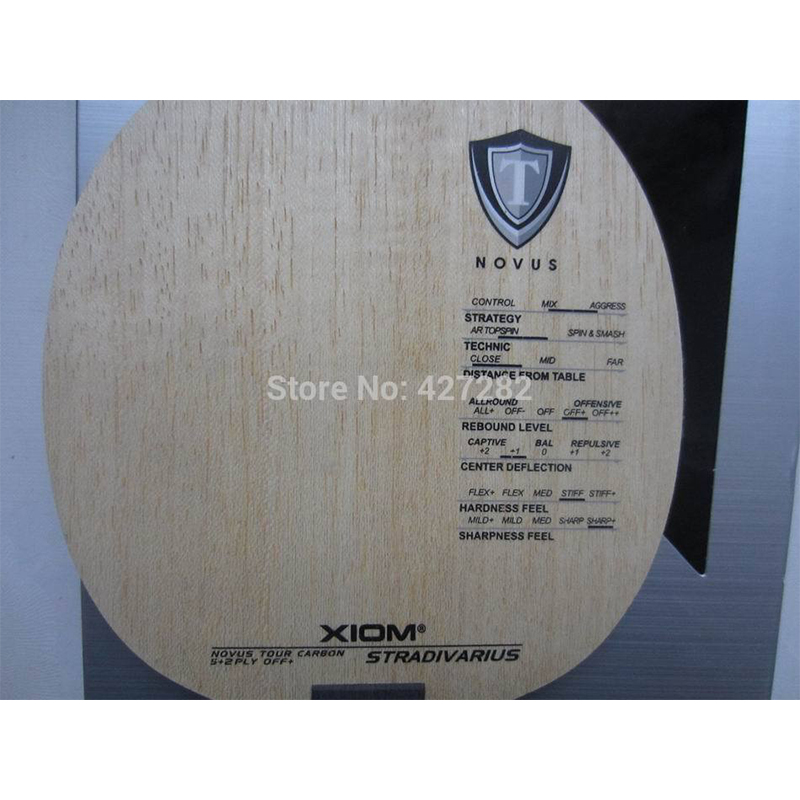 Blade tenis meja XIOM STRADIVA - Xiom Blade Table Tennis ulasan dan harga