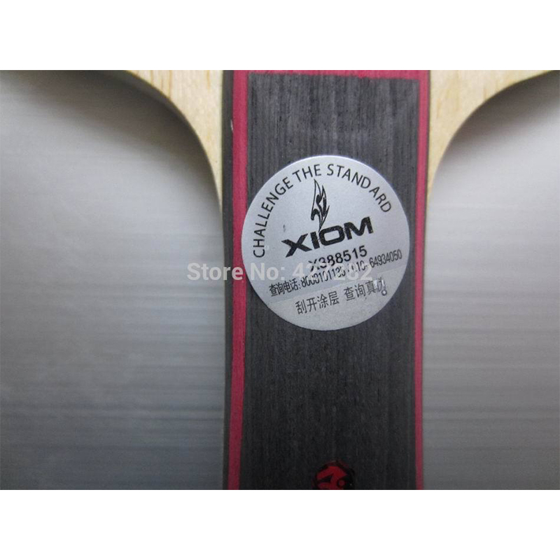 Blade tenis meja XIOM STRADIVA - Xiom Blade Table Tennis ulasan dan harga