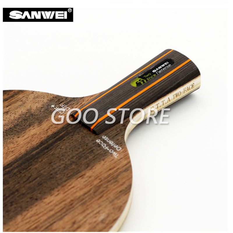 SANWEI Pertahanan Dua Wajah Se - Xiom Blade Table Tennis ulasan dan harga