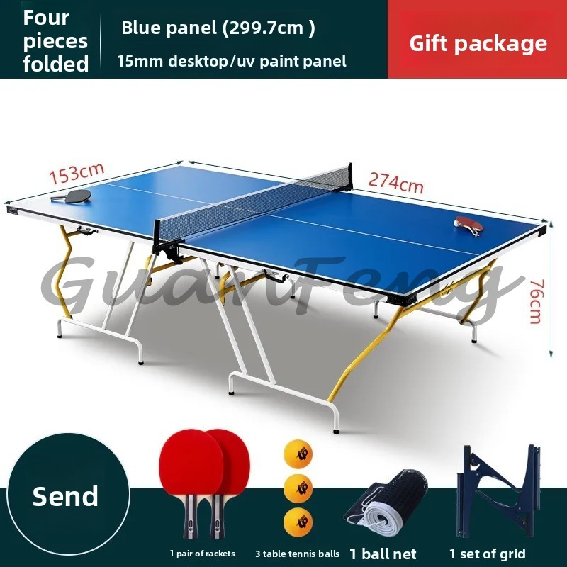 Meja tenis meja standar lipat  - Table Tennis Youtube ulasan dan harga
