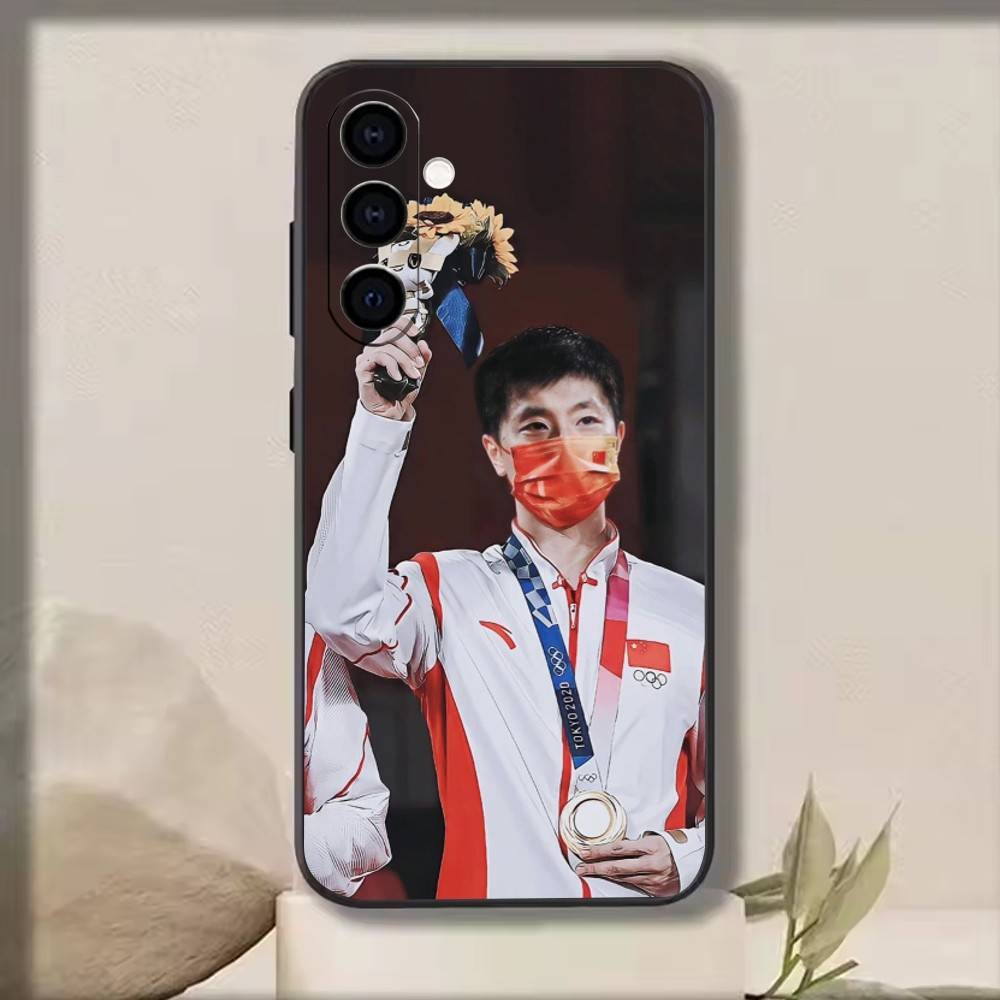 M-Ma Long-Casing Ponsel Pemain - Table Tennis Quotes ulasan dan harga